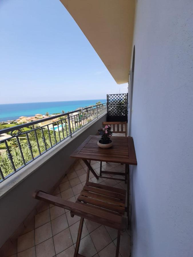 Bellavista Apartment Capo Vaticano Exterior photo